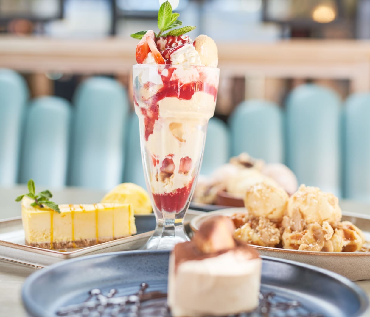 Perfect puds