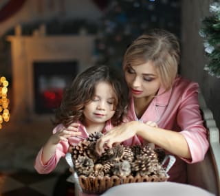 Family holidays image