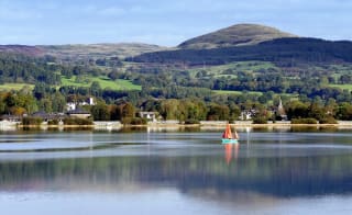 Criccieth Beach, Llyn Peninsula image