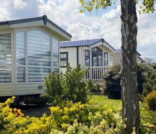 Our holiday homes at Cleethorpes Pearl park.