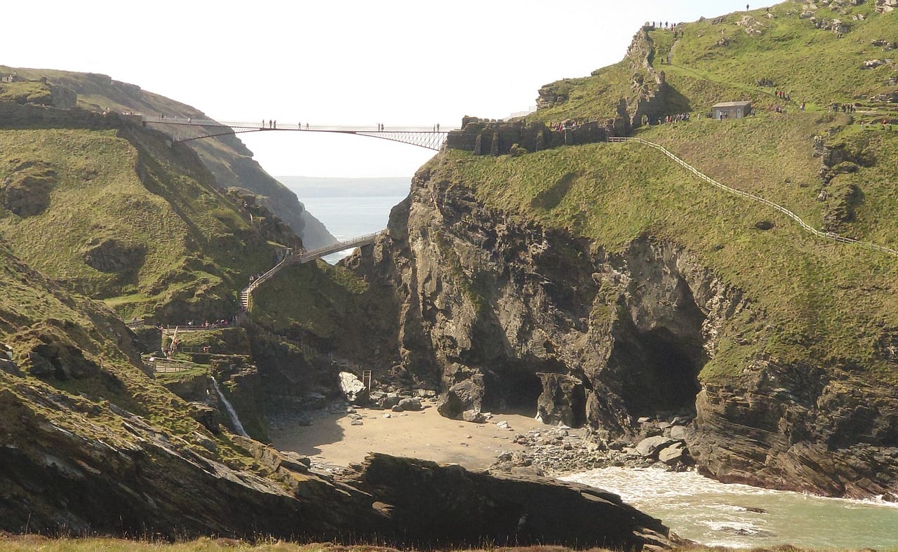 Tintagel Beach image