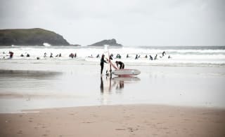 Fistral Beach, Newquay image