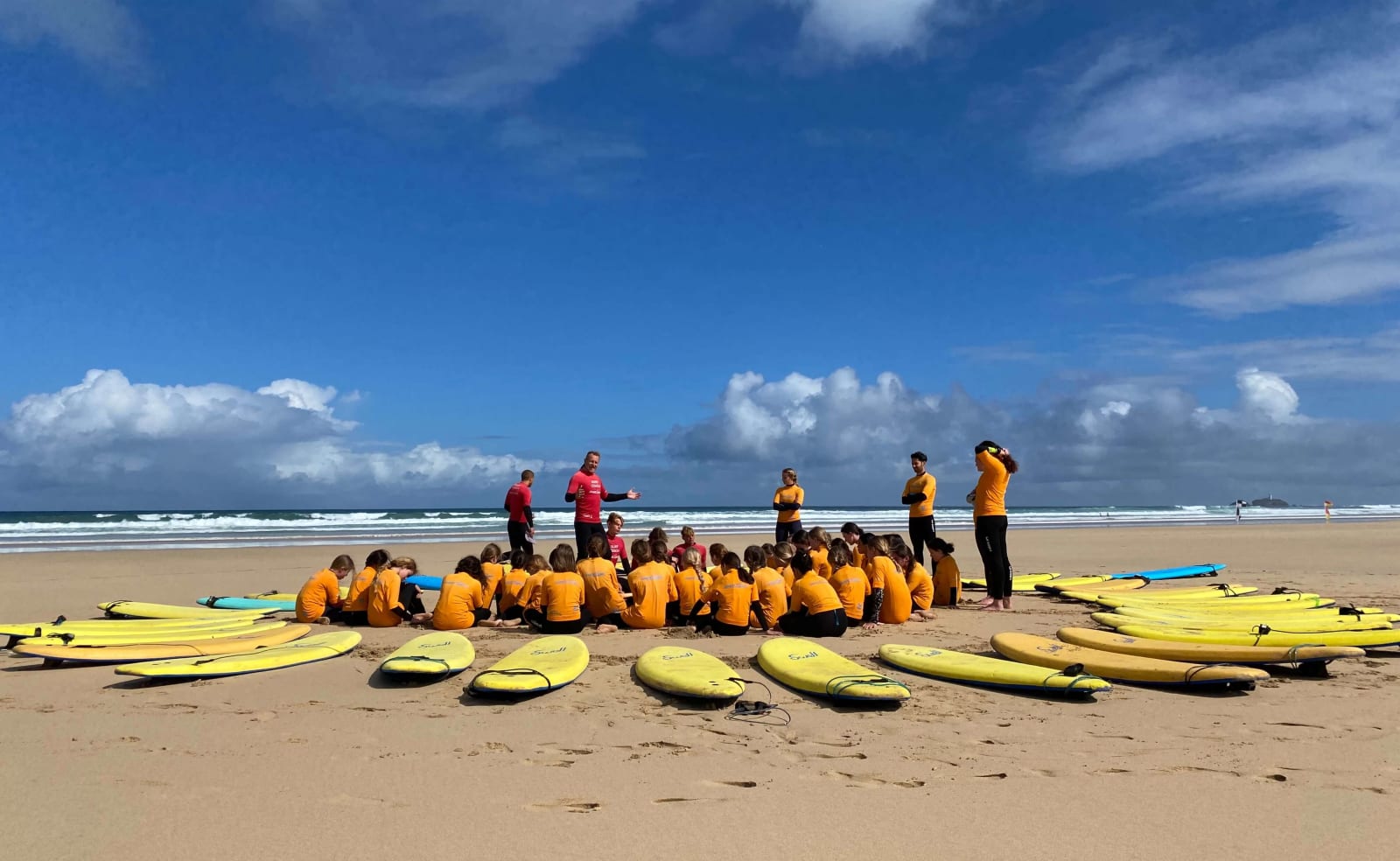 Shore Surf School at St Ives Bay image