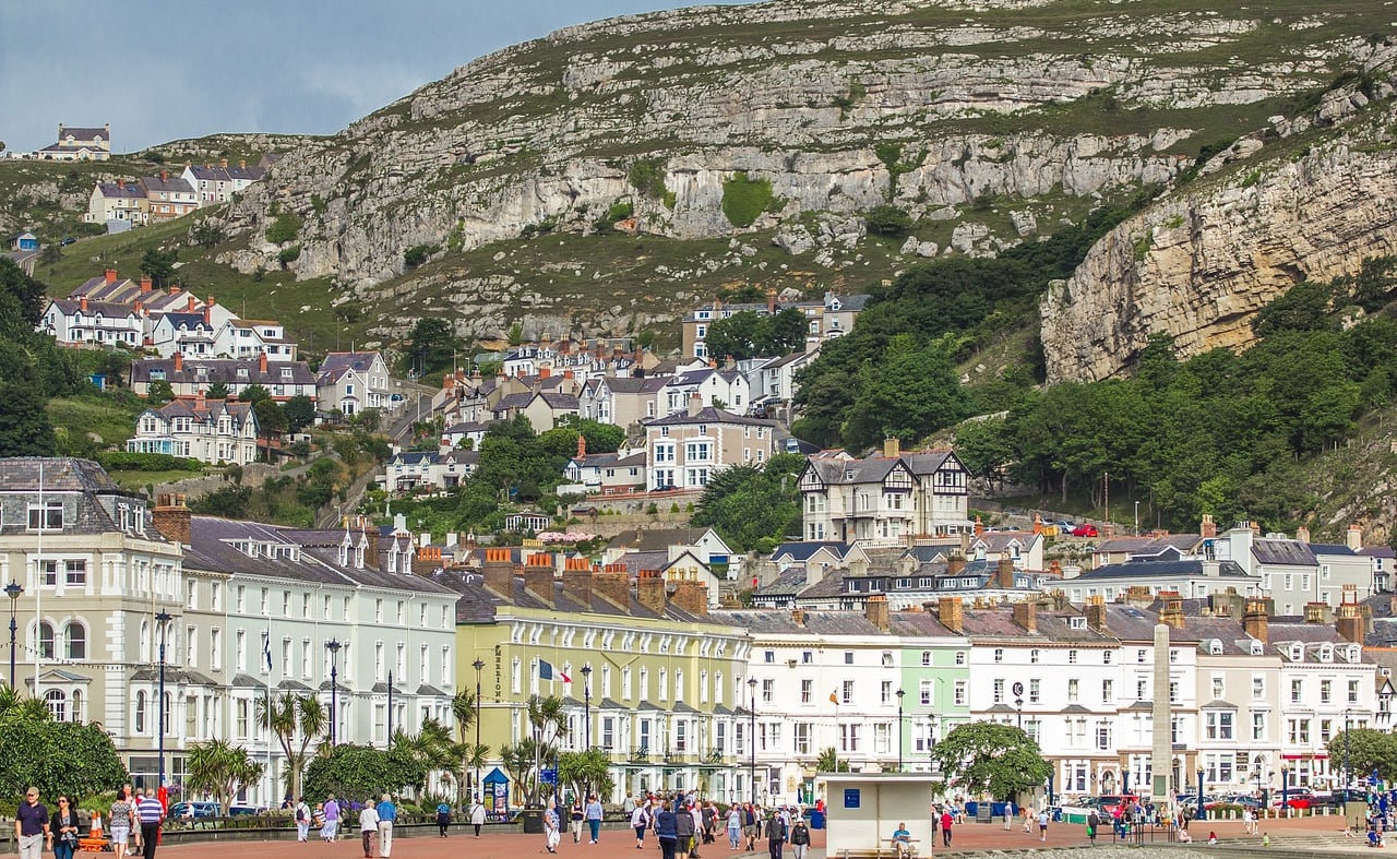 Llandudno shopping image
