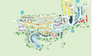 The Bay Filey map