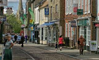 St Ives shopping image