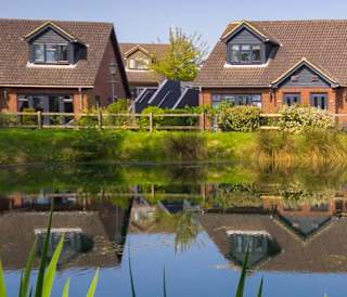Our holiday homes at The Lakes Rookley park.