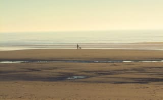 Harlech Beach image