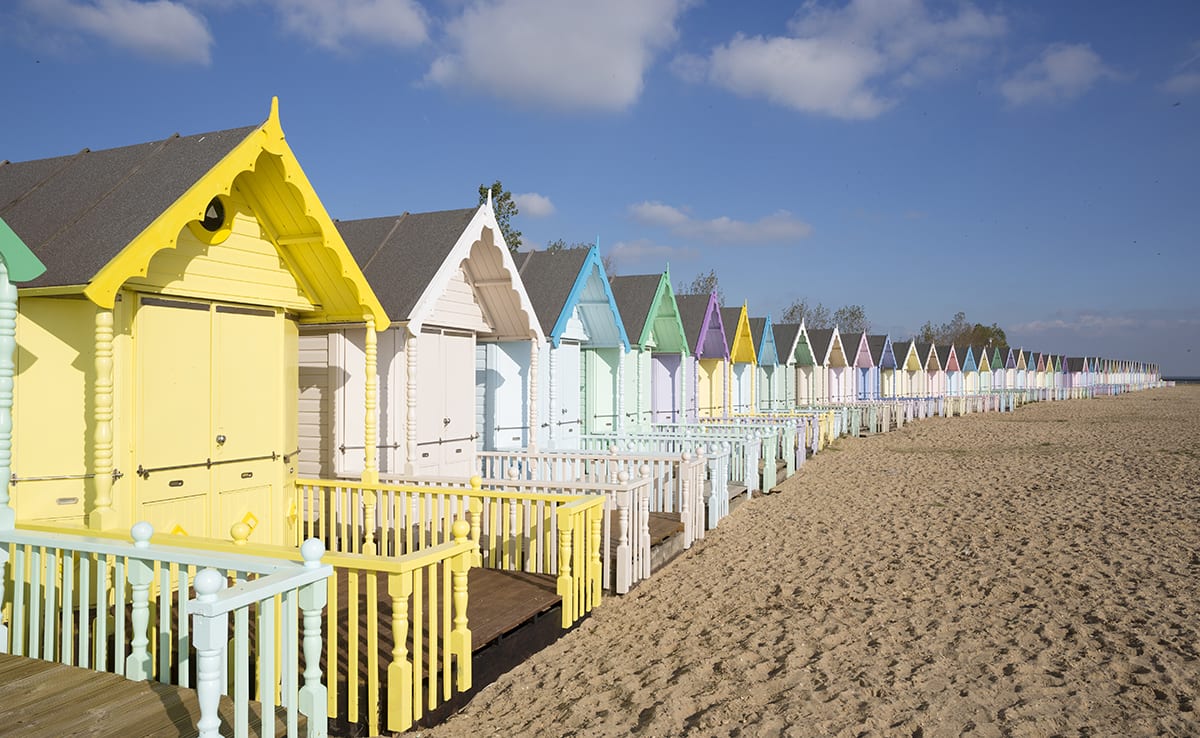 West Mersea Beach image