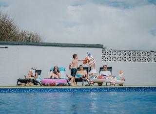 Outdoor Heated Pool image