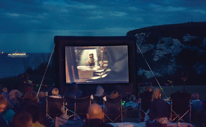 Have a movie night image