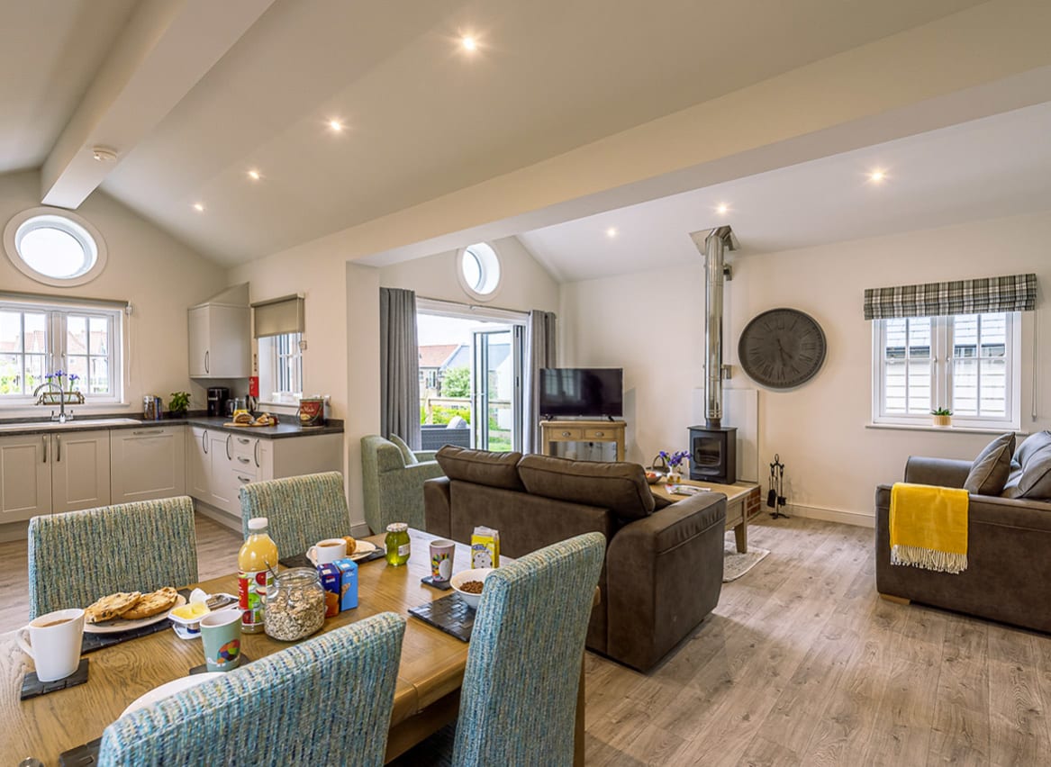 Indulgent Meadow Lodge image