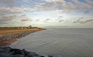 Frinton-On-Sea Beach, Essex image