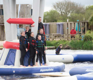 Watersports at Retallack