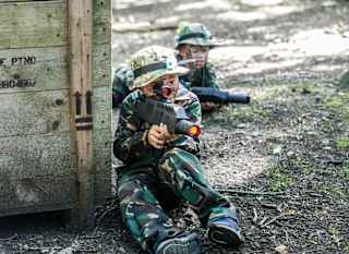 Laser Combat Zone image
