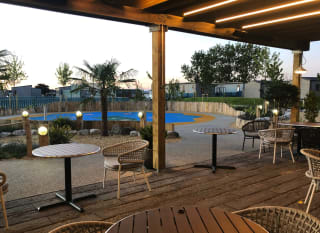 Exterior of our Green Room entertainment venue at Mill Rythe Holiday Park, Hampshire. image
