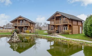 Woodland Lakes Lodges  - luxury lodge image