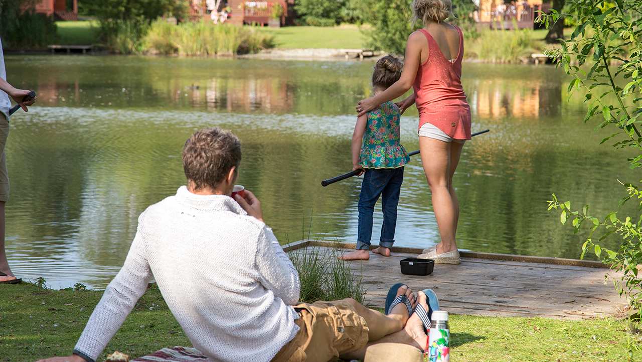 Best holiday parks with fishing lakes | Away Resorts
