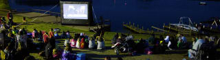 Away at the movies image