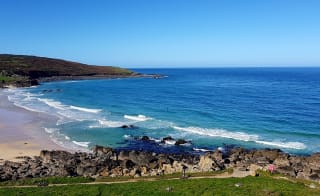 Porthmeor Beach, St Ives, Cornwall image