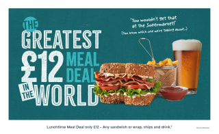 £12 Meal Deal image
