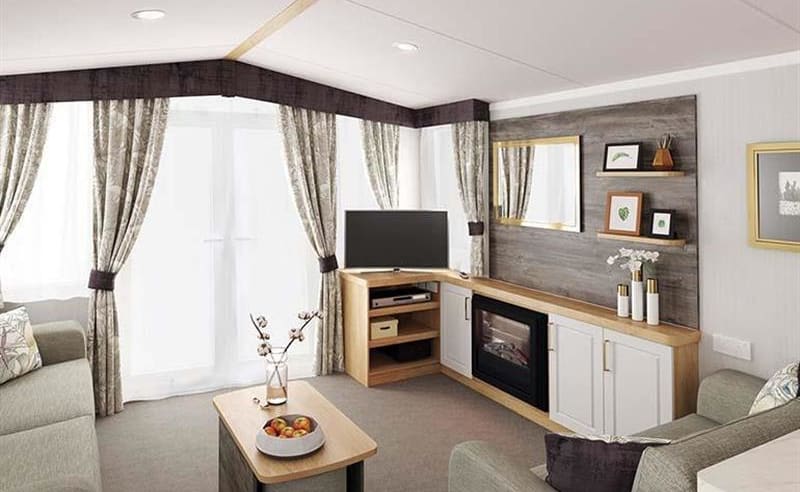 Bright and spacious interior of one of our holiday homes for sale. image