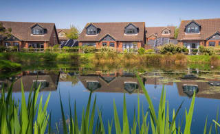Our holiday homes at The Lakes Rookley park. image