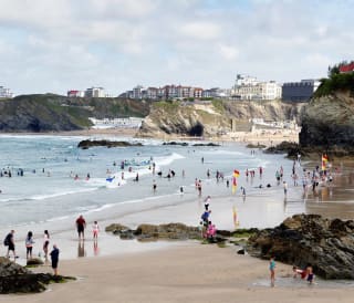 The 10 best UK beaches for swimming