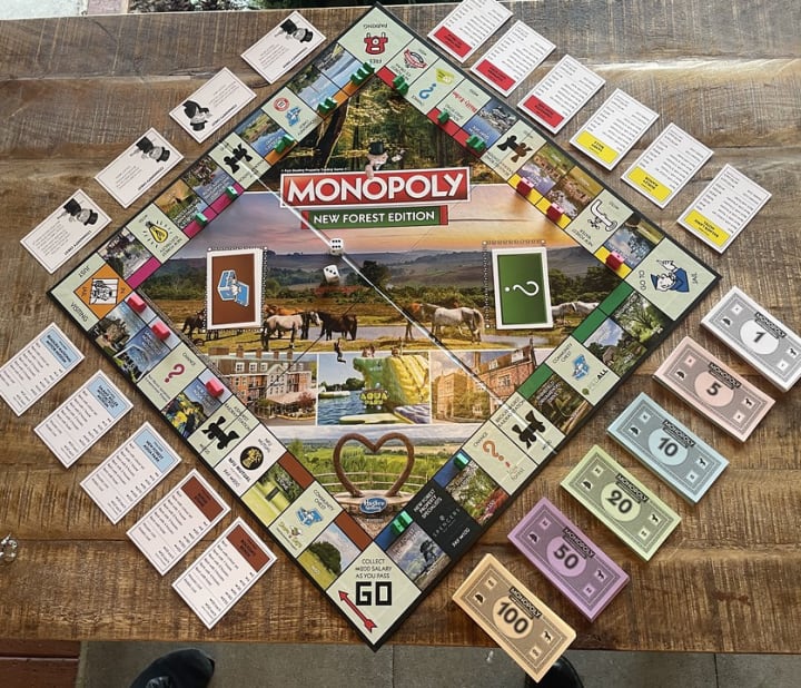 It's the New Forest Monopoly 'Big Reveal' at Sandy Balls image