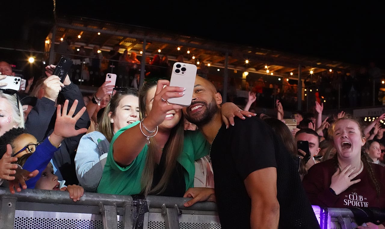 Away Resorts’ Rock the Lakes festival record-breaking weekend image