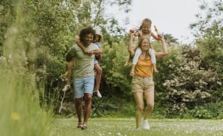 Arrange a park visit image