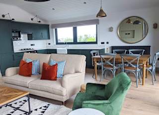 Barn Style Luxury Lodge image