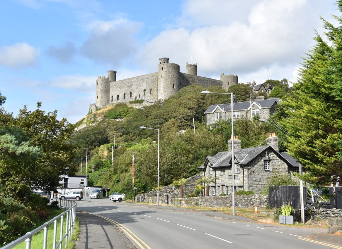 Harlech image