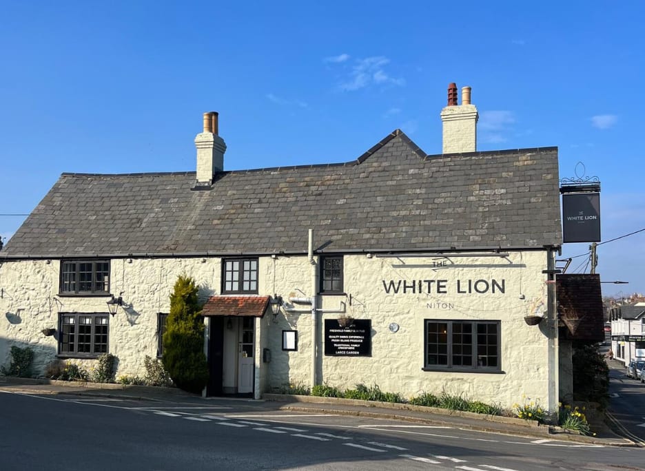 The White Lion image