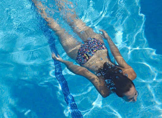 Swimming pool at Mill Rythe