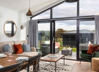 Barn Style Luxury Lodge image