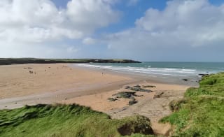 Harlyn Bay Beach image
