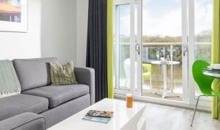 Superior Lakeside Apartment image