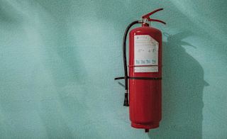 Fire safety image
