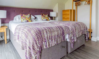 Indulgent Wooden Lodge image