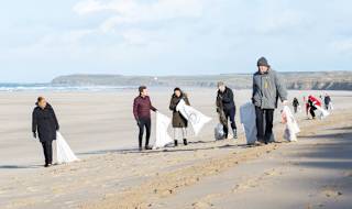 Help us clean our beautiful beaches