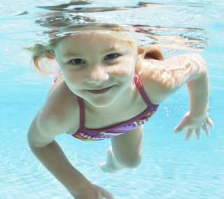 St Helens swimming image