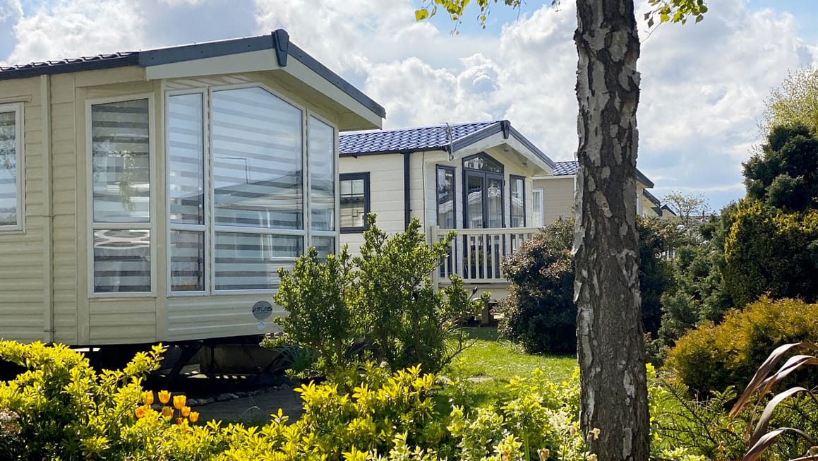 Our holiday homes at Cleethorpes Pearl park.