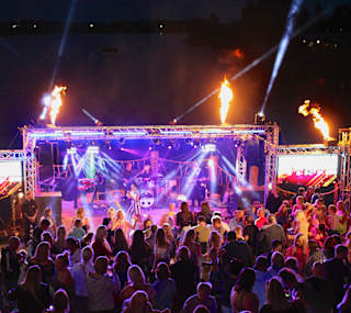 An image from our awesome event Rock The Lakes at Tattershall Lakes. image