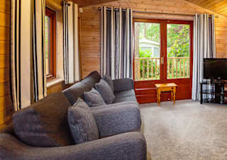 Comfortable lounge area