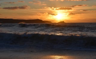 Cornwall sunsets in May image