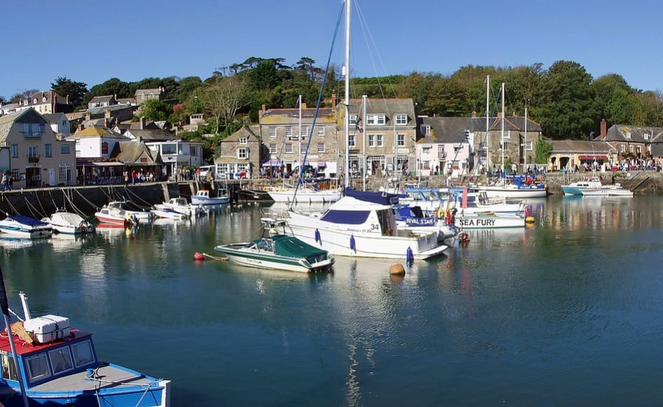 Harbour Cove from Padstow image