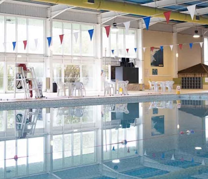Indoor & outdoor pools