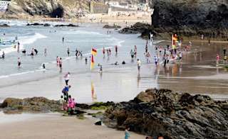 Fistral Beach, Cornwall image