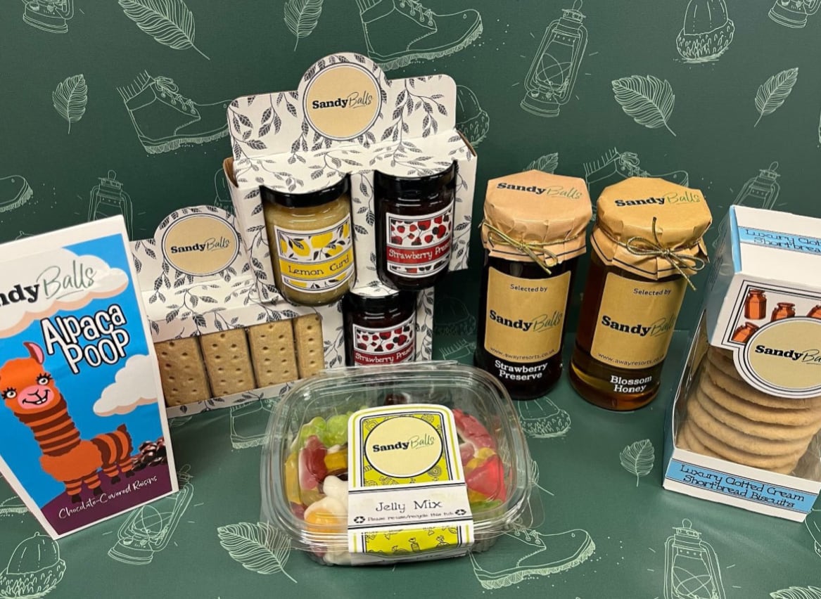 Branded goodies image
